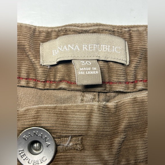 Banana Republic Women's Tan Corduroy Pants - Picture 3 of 8